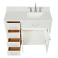 thumbnail image 7 of Ariel H042srcqrvo Bristol 42" Free Standing Single Basin Vanity Set - White, 7 of 7