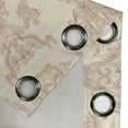 thumbnail image 4 of Ambesonne Grommet Curtain, , 50"x108", Pale Camel Pale Redwood, 4 of 5
