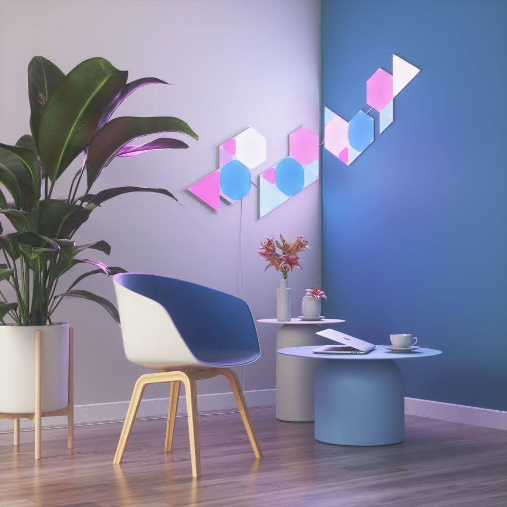 iCON PLANETFORM NANO（美品） Green Hologram Planet Earth Hologram Sci-Fi Low-poly 3D