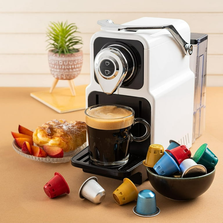 Mixpresso Single Serve 2 in 1 Coffee Brewer K-Cup Pods Compatible