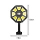 thumbnail image 3 of Ganfancp Luces Solares Al Aire Libre de Detección de Agua a Prueba de Paisaje Terrestre Focos Luces de Jardín Inalámbrica de Energía Solar Luces Al Aire Libre Iluminación para El Patio Pasillo Rebaja, 3 of 7