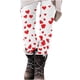 thumbnail image 5 of TaTaai Valentine's Day Printed Elastic Women High Waisted Skinny Yoga Leggings Non-see-through Breathable Gym Workout Training Casual Daily Full Length Pants Gift, 5 of 8