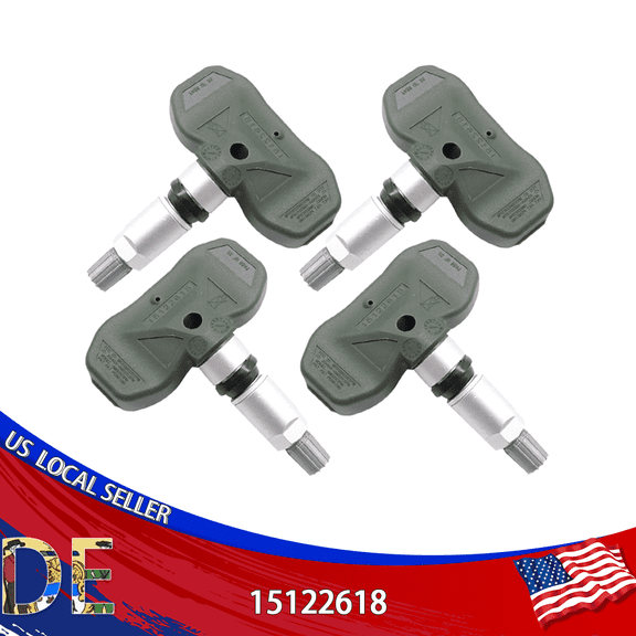 4Pc 15122618 TPMS Tire Pressure Sensor fit For Chevy Colorado GMC Canyon Hummer