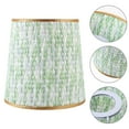 thumbnail image 3 of SHISUYAN Colored Woven Lamp Shade Household Light Bulb Cover Table Cane Lampshade Replacement, 3 of 8