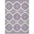 thumbnail image 2 of Addison Rugs Chantille Indoor/Outdoor Transitional Medallions Lavender Washable Rectangle Rug, 10' x 14', 2 of 6