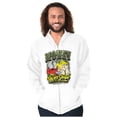 thumbnail image 5 of Dennis the Menace Money Never Sleeps Zip Hoodie Sweatshirt Men Brisco Brands S, 5 of 6