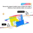 thumbnail image 4 of Speed Cube CuberShop GAN 251 M Air Stickerless 2x2 Magnetic, 4 of 6
