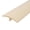 Beige, variant on Outwater T-Molding 1-1/2 Inch Natural Oak Woodgrain Flexible Polyethylene Center Barb Tee Moulding 250 Foot Coil