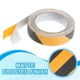 thumbnail image 3 of Anti Slip Traction Tape 6.47 Yards x 1 inch, Adhesive Grip Tape Safety Non Skid Tread Tape, Yellow/Black, 3 of 6