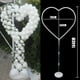 thumbnail image 3 of Marco de arco de globos de círculo de corazón, Kit de soporte de globos, decoraciones de boda, fiesta de cumpleaños, Baby Shower, decoración de globos, 3 of 4