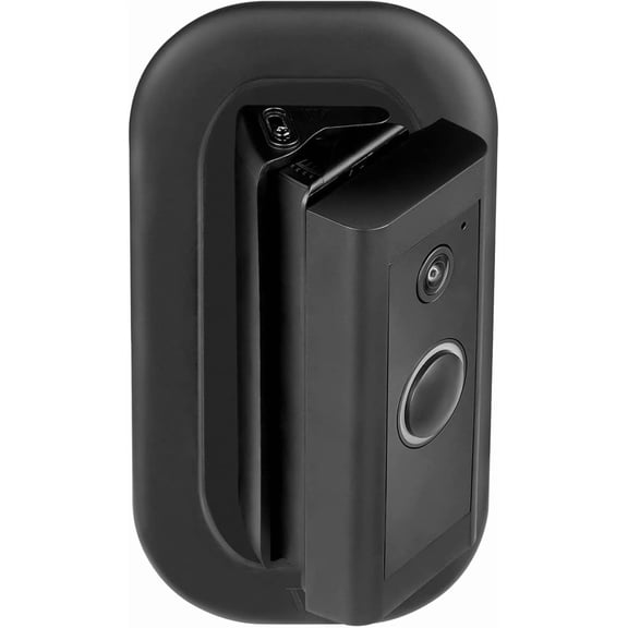 Horizontal Adjustable Angle Mount & Wall Plate (35 to 55) - Compatible with Video Doorbell (Wired)