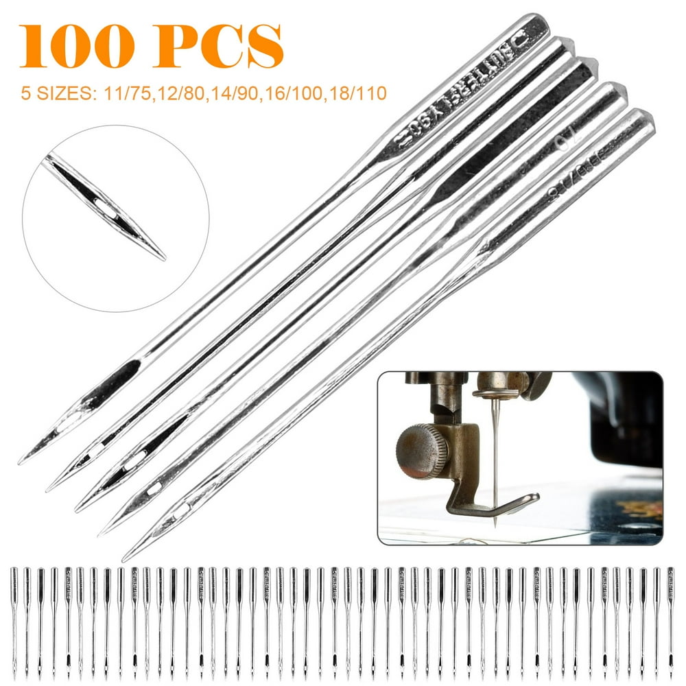 100/50 Count Sewing Needles for Home Sewing Machine, Sewing Machine