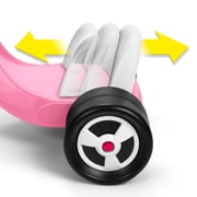 Radio Flyer Big Flyer Sport Tricycle with Adjustable Seat and Racing Design