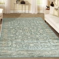 thumbnail image 1 of Radici USA 501 Seriate Traditional Light Green Vintage Oriental Area Rug (7'10" x 10'6"), 1 of 2