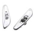 thumbnail image 2 of DYNWAVECA Cache-Lampe Transparent pour E46 2002 2003 2004 2005 Pcs Extérieures Indicateur de Direction, 2 of 10
