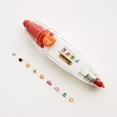 thumbnail image 2 of Bouanq Gel Pens, Colored Pencils Cartoon Decorative Tape Pen DIY Photo Album Correction Tape Decoration Tape Cute Pens Paint Brushes, 2 of 2