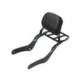 thumbnail image 4 of Ysyqkn Motorcycle Sissy Bar Backrest Rear Passenger Seat Replacement Passenger Backrest black, 4 of 9