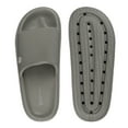 thumbnail image 4 of Alpine Swiss Omar Mens Slides Pillow Slippers Ultra Cushioned Cloud Slide Sandal, 4 of 7