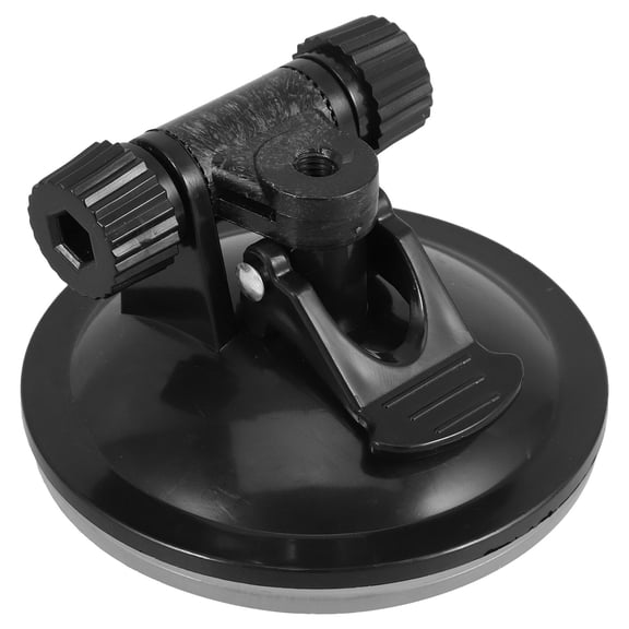 Soimiss Golden Suction Cup Flag Pole Holder for Outdoor Decoration Durable PP Flag Mount for Car and House