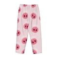 thumbnail image 5 of Fotbe Cute Pig Nose Women's Pajama Pants,Sleepwear Pants,Pj Bottoms Drawstring And Pockets-Medium, 5 of 9