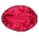 thumbnail image 2 of Gorro de seda jinwen Sombreros para dormir Lavanda, 2 of 3