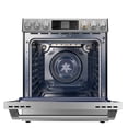 thumbnail image 4 of FOTILE 30-in Glass Top 5 burners 5.7-cu ft Air Fry Convection Oven Slide-In Electric Range ( Stainless Steel ), 4 of 5