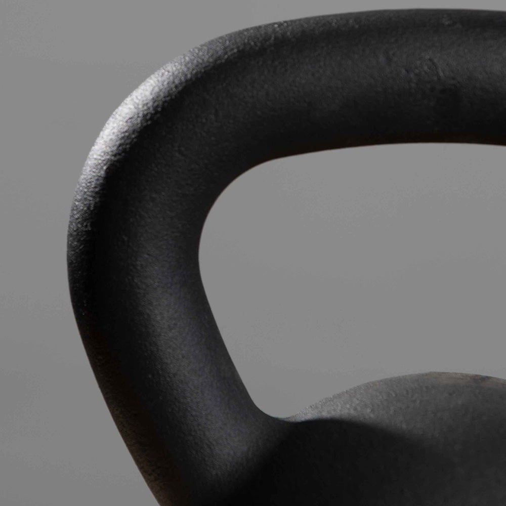 Titan Fitness 25 LB Cast Iron Kettlebell, Single Piece Casting, LB Markings, Full Body Workout