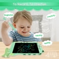 thumbnail image 6 of MAGOTAN 8.5 Inch Dinosaurs Drawing Tablet for Kids Toddler Drawing Doodle Pad Educational Toys Boys Girls Birthday Gifts, Green, 6 of 6