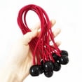 thumbnail image 4 of Bangcool Tie Down Cord Portable 20PCS Ball Bungee Strap Canopy Cord Elastic Rope for Tarp, 4 of 6