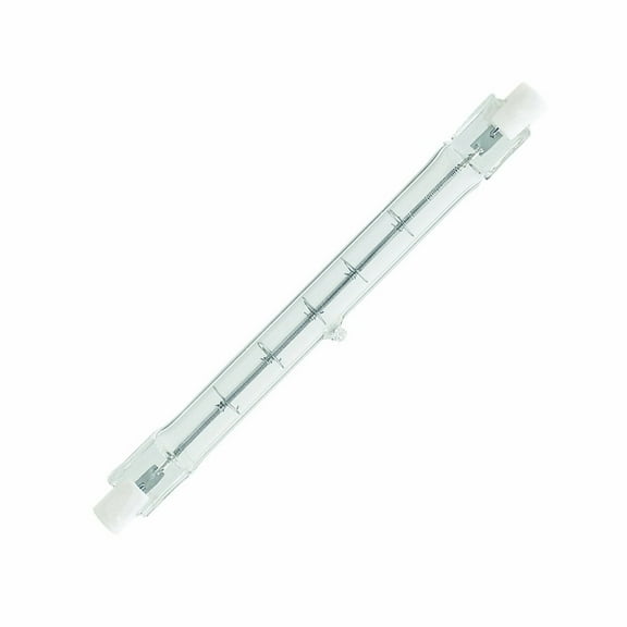 300 Watt Warm White T3 Dimmable Rough Service Halogen Light Bulb 2 Pack (BPQ300T3/CL/RS/2/CAN)