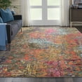 thumbnail image 6 of Nourison Celestial Abstract Sunset 7'10" x 10'6" Area Rug, (8x11), 6 of 8