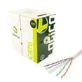 thumbnail image 2 of Cat6 1000ft Utp Solid White Network Ethernet Cable Bulk, 2 of 3