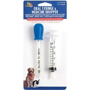 Pet Lodge Oral Syringe and Medicine Dropper for Pets