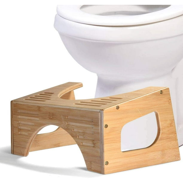 Toilet Stool Potty Stool Toilet Foot Stool Waterproof and NonSlip