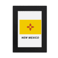 thumbnail image 1 of American State Flag Contours New Mexico Desktop Photo Frame Picture Display Art Painting Exhibit, 1 of 3