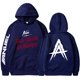 thumbnail image 3 of Anuel AA Album-Sudadera con capucha para hombre y mujer, suéter informal de manga larga a La moda, ropa de calle Harajuku, 3 of 3