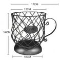 thumbnail image 4 of Coffee Pod Holder,Metal Wire Mug Kup Keeper/Coffee Pod Storage, Perfect K Cup Holders and Carousel Holder for Counter Coffee Bar, 4 of 4