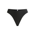 thumbnail image 5 of Free Assembly Women's and Women’s Plus Hi Cut Leg Bikini Swim Bottoms, Sizes XS-XL, 5 of 5