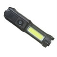 thumbnail image 4 of USB Rechargeable Flashlight Telescopic Zoom Glare Flashlight Telescopic Zooms Light  Usb Charging 18650 Portable Flashlight Torch For Camping  A, 4 of 7