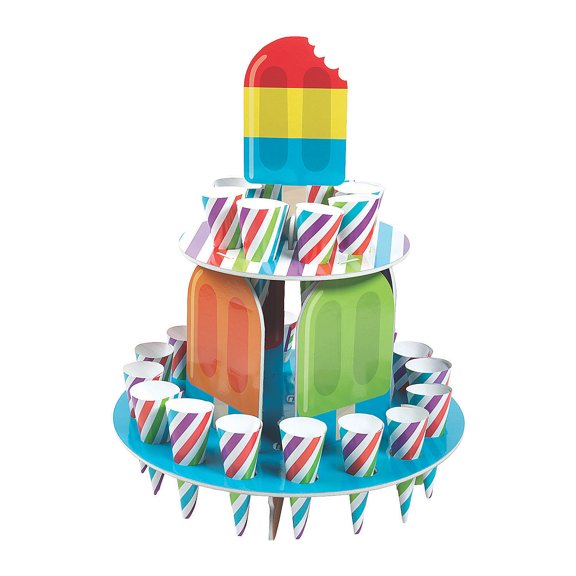 Popsicle Party Treat Stand - Party Supplies - 1 Piece