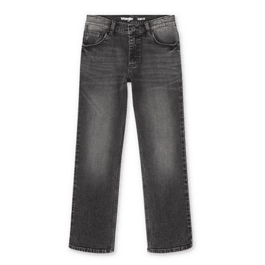 Wrangler Boys Cowboy Cut Original Fit Jeans, Sizes 4-16 - Walmart.com