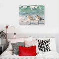 thumbnail image 5 of ONETECH Seagull Beach Bird Poster Canvas Picture Art Decoration Living Room Bedroom Home Background Wall Decoration, 5 of 6