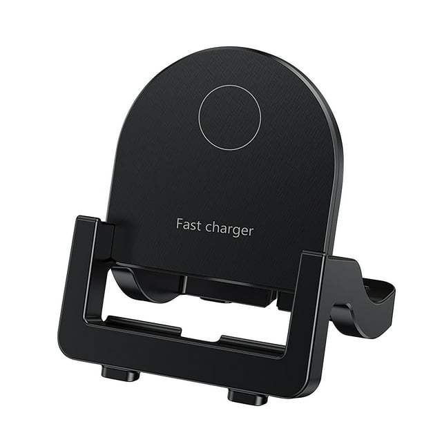 Cargador Inalámbrico Soporte 15W Vertical Inalámbrico Soporte de Carga Rápida Cargador Inalámbrico Móvil Cargador de Teléfono Inalámbrico