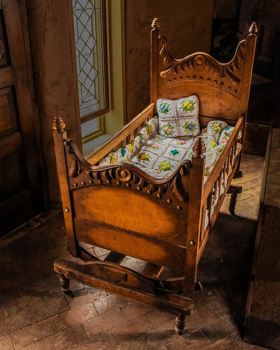 Baby Cradle Baby Crib Antique Baby 