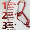thumbnail image 5 of Arcticwind D-Shaped Aluminum Carabiner Clip - Keychain Clip, Backpack Clip, Keychain Clip, Water Bottle Clip, Secure Keychain - Spring Snap Key Chain Clip Hook Buckle (4/5/6 Pcs）, 5 of 6