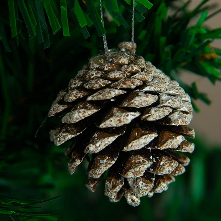 Mini Pine Cones Decor Pack in 2023  Pine cone decorations, Mini pine cones,  Cones