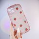 thumbnail image 3 of Estuche transparente JAMW para iPhone 13 Pro Max Patrón de fresa Diseño lindo TPU suave Resistente a caídas, 3 of 4