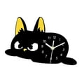 thumbnail image 4 of Tabletop Cat Clock Desk Clock Mantel Clock Acrylic Material Silent Non Ticking Living Room Bedroom Decor, 4 of 8