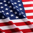 thumbnail image 3 of Anley 2 Pack 4x6 foot American Flag US Flag - USA Banner Flags Polyester, 3 of 7