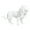 C, variant on ZLBDYG 𝗞𝗶𝗱𝘀 DIY Painting White Blank Animal Models - Horse Deer & Animal Plastic Figures for Creative Art Crafts - Educational Art Project for Children's Painting Activities & Skill Development